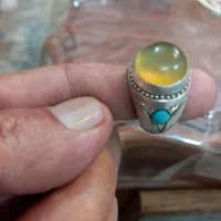 انگشتر نقره