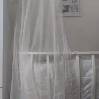 گهواره چوبی|تخت و صندلی بچه|تبریز, |دیوار