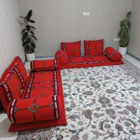 بالشت شاه نشین سنتی دست بافت