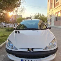 ۲۰۶ تیپ۵ مدل ۹۵|خودرو سواری و وانت|شیراز, شریفآباد|دیوار