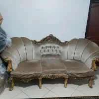 مبل استیل ۹ نفره سلطنتی