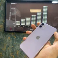 اپل iPhone 11 با حافظهٔ ۱۲۸|موبایل|کرج, گلشهر|دیوار