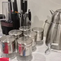 کتری و قوری میلانو ترکیه و بانکه استیل|قوری، کتری، قهوهساز دستی|تهران, کوهک|دیوار