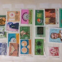 البوم تمبر ۲۵۰ عددی خارجی و ایرانی|کلکسیون سکه، تمبر، اسکناس|اصفهان, مسجد مصلی|دیوار