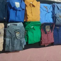 پیراهن پسرانه ومردانه کتان تعداد بالا فقط ۲۰۰تومن