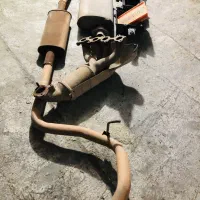 منبع فابریک  ،کاتالیزور ، لوله وسط و منبع و هواکش