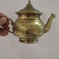 قوری برنجی قدیمی