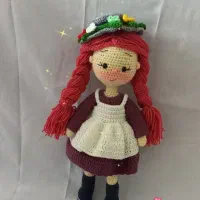 عروسک دست بافت