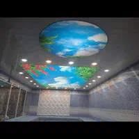 پرده زبرا ورتیکال مینیمال کاغذکناف بازسازی صفرتاصد|پرده، رانر، رومیزی|مشهد, عامل|دیوار