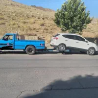 یدک کش جرثقیل امداد چرخگیر نوراباد