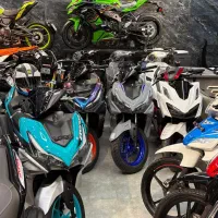 فروش انواع موتور سیکلت اقساط ۲۰ ماه (۲درصد)|موتورسیکلت|یزد, |دیوار