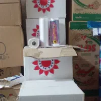 کیسه فریزر رولی ضخیم|ظروف نگهدارنده، پلاستیکی، یک‌بارمصرف|قم, ولیعصر|دیوار