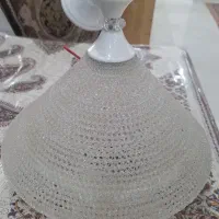 ۲ عدد لوستر  . دوتا کریستالی ۱۲