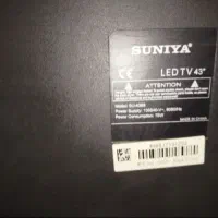 ال ای دی ۴۳سونیا والجی ۳۲|تلویزیون و پروژکتور|مشهد, خواجه ربیع|دیوار