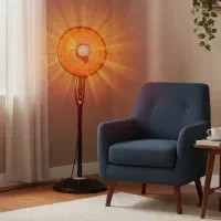 بخاری برقی تابشی شروین ایستاده/دیواری هیتر برقی+A