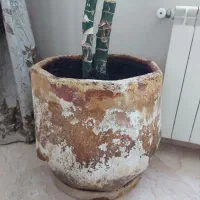 گلدان بزرگ سفالی