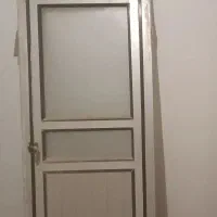 درب وپنچره یک در دوعددپنچره آلمنیوم