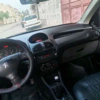 ۲۰۶ صندوق دار مدل ۸۸ تمیز بدون آفتاب سوختگی|خودرو سواری و وانت|بجنورد, |دیوار
