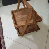 استند چوبی آشپزخانه