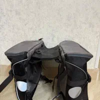 خورجین دوچرخه دو تیکه