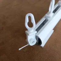 چوب پرده مینیمال آلومینیوم ، پانچ ، میل پرده|پرده، رانر، رومیزی|تهران, اوقاف|دیوار