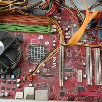 مادر برد ddr2|قطعات و لوازم جانبی رایانه|مشهد, طبرسی شمالی|دیوار