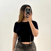 کراپ دو زیپ|لباس|مشهد, یاس|دیوار