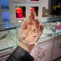 آویز های ریسه ای مروارید و صدف اصل|بدلیجات|نیشابور, دارایی|دیوار