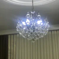 لوستر برنز ۵ شعله