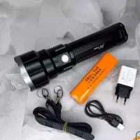 چراغ قوه اسمال سان t222 جعبه آلومینیومی اصلی و..