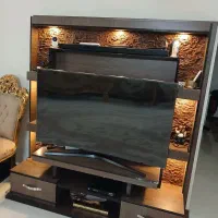 کاناپه ۳ نفره و میز تلویزیون|مبلمان خانگی و میز عسلی|مشهد, فرهنگیان (شهرک غرب)|دیوار