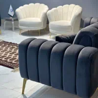 مبلمان حسام مبل کلاسیک استیل جانان janan