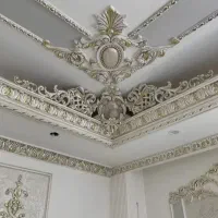گچبری‌پیش‌ساخته‌ترمووال‌گچی‌قاببندی‌گچکاری
