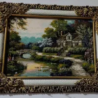 تابلو فرش|تابلو فرش|ایلام, |دیوار