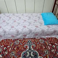 تخت خواب یک نفره فرفورژه