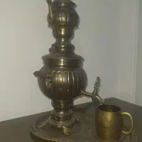 برنز، برنج ، سماور و غیره قدیمی