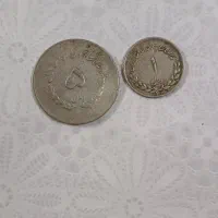 سکه نقره ی قدیمی