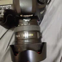 دوربین  5d canon کنون nikon نیکون  لنز 2.8 1.8۵۰g