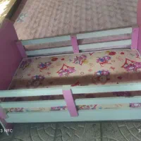 تخت کودک باتشک