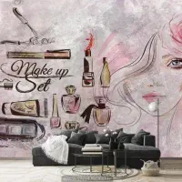 اجاره لاین ناخن و مژه ، رنگ