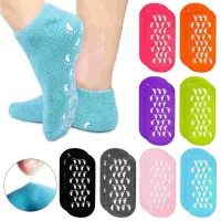 جوراب سیلیکونی برطرف کننده ترک کف پا