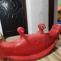 الاکلنگ خرچنگ و ماهی تعادلی سه عدد