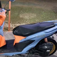 فروش موتور طرح کلیک|موتورسیکلت|رشت, یخسازی|دیوار