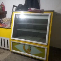 یخچال فریزرویترینی زیرکار مغازه