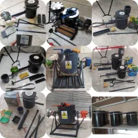 ذوب و استخراج طلا با کوره گازی خانگی|ابزارآلات|تهران, تهرانپارس جنوبی|دیوار