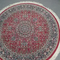 فرش ماشینی گرد