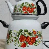 قوری کتری لعابی