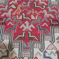 فرش پشمی ترکمن|فرش|تهران, آذربایجان|دیوار