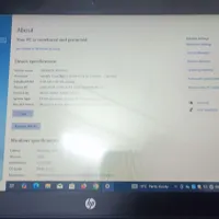 لپ تاب hp