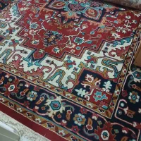 فرش ماشینی ۹ متری طرح هریس